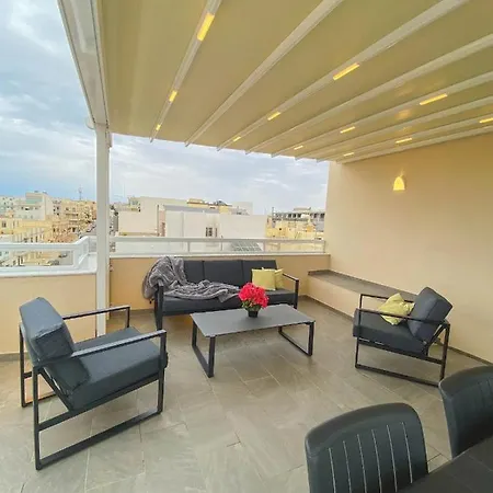 The Blue Mill Penthouse With Beautiful Views Lägenhet *