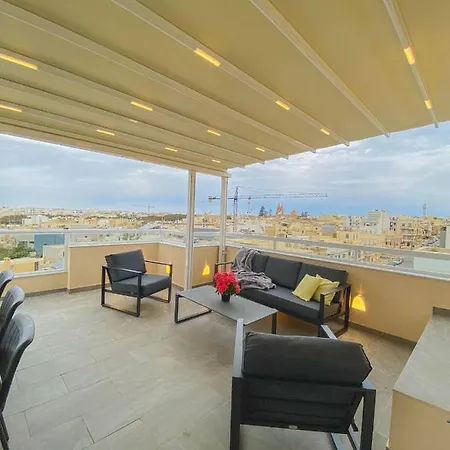 The Blue Mill Penthouse With Beautiful Views Lägenhet *