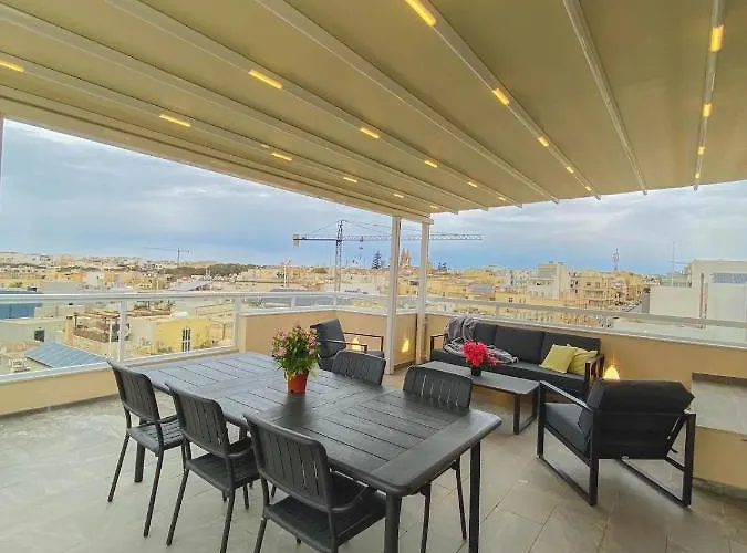 The Blue Mill Penthouse With Beautiful Views Lägenhet *